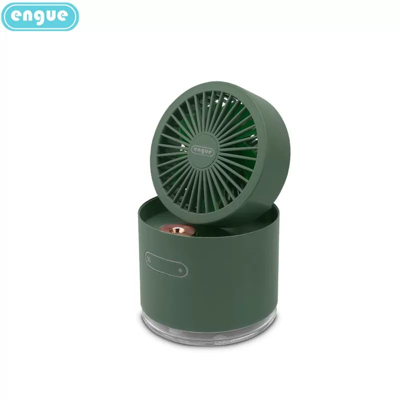 engue恩谷折叠风扇加湿器EG-F60 绿色