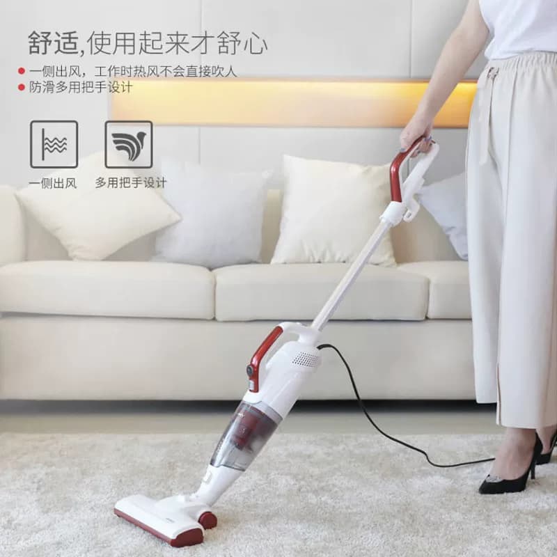 莱克吉米吸尘器S1025 立式手持强劲大吸力