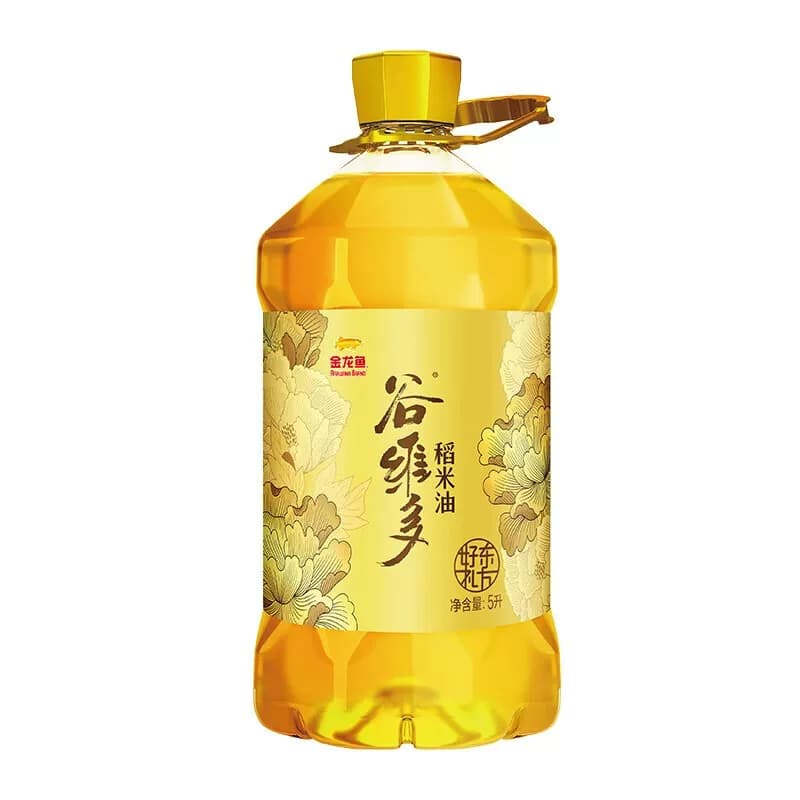 金龙鱼谷维多东方好礼稻米油5L