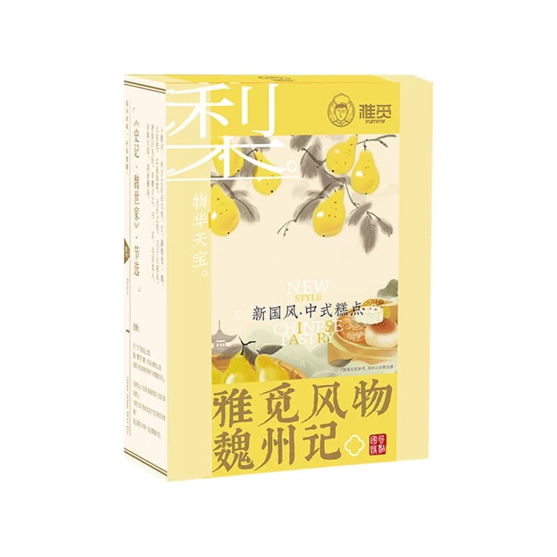 雅觅秋梨桂花米糕320g（40g*8枚）