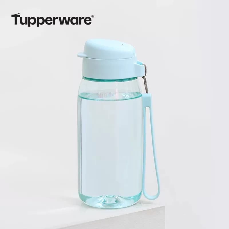 特百惠乐趣随心杯便携运动水杯子大容量双饮口550ml