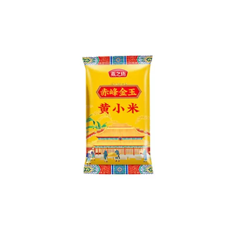 燕之坊 金玉满堂黄小米960g礼盒装