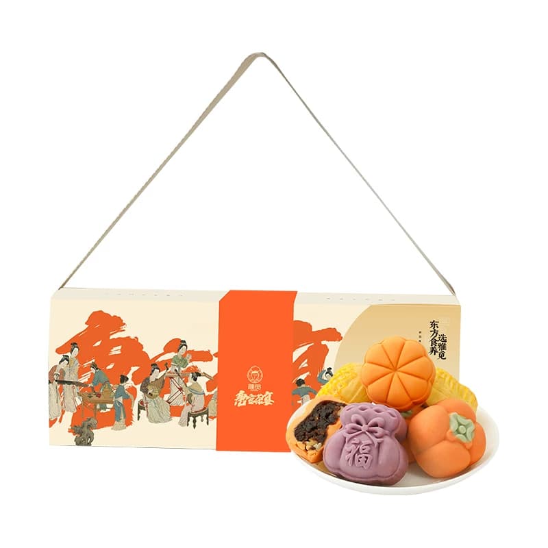 雅觅唐宫茶宴·长相思糕点礼盒360g