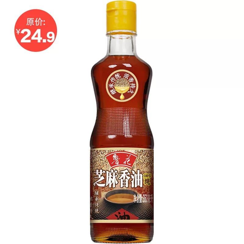 鲁花 芝麻香油350ml*1