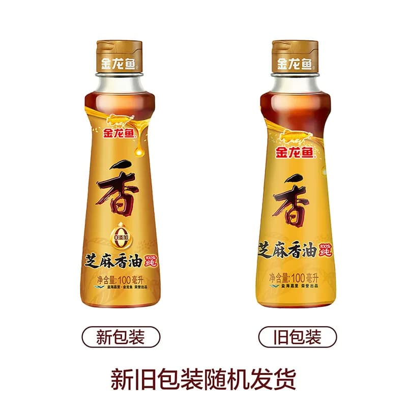 金龙鱼芝麻香油100ml