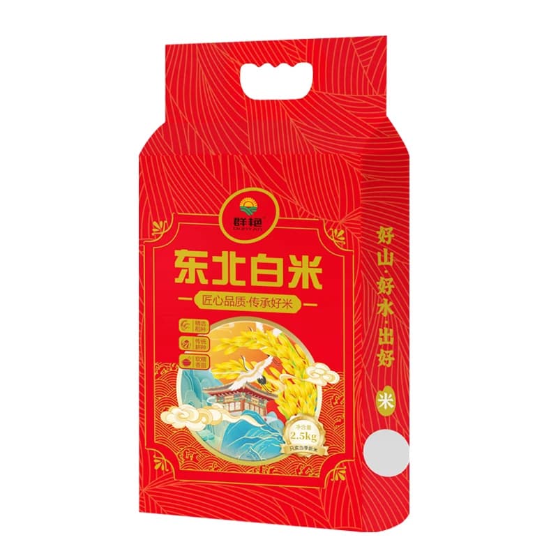 群艳东北白米2.5kg