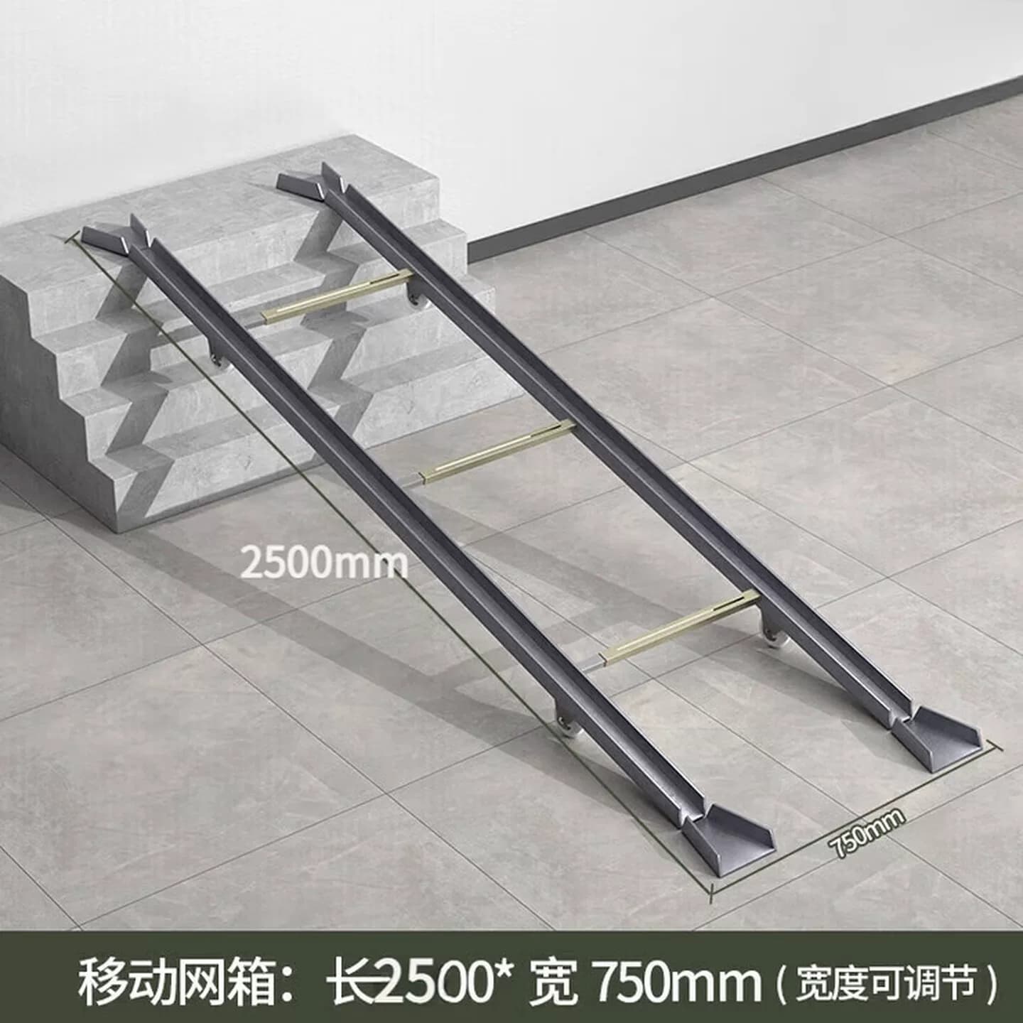 军绿色移动网箱移动托盘可拆卸可堆垛可折叠带轮仓储货架网笼子