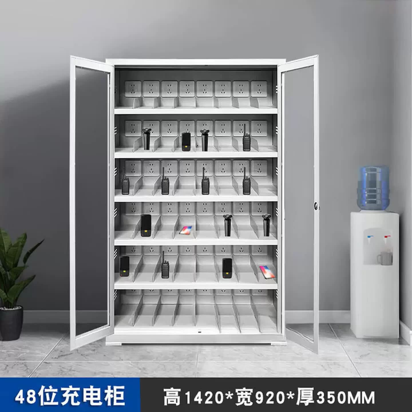 电动工具监狱剃须刀充电柜pda设备vr眼镜手机平板usb集中充电