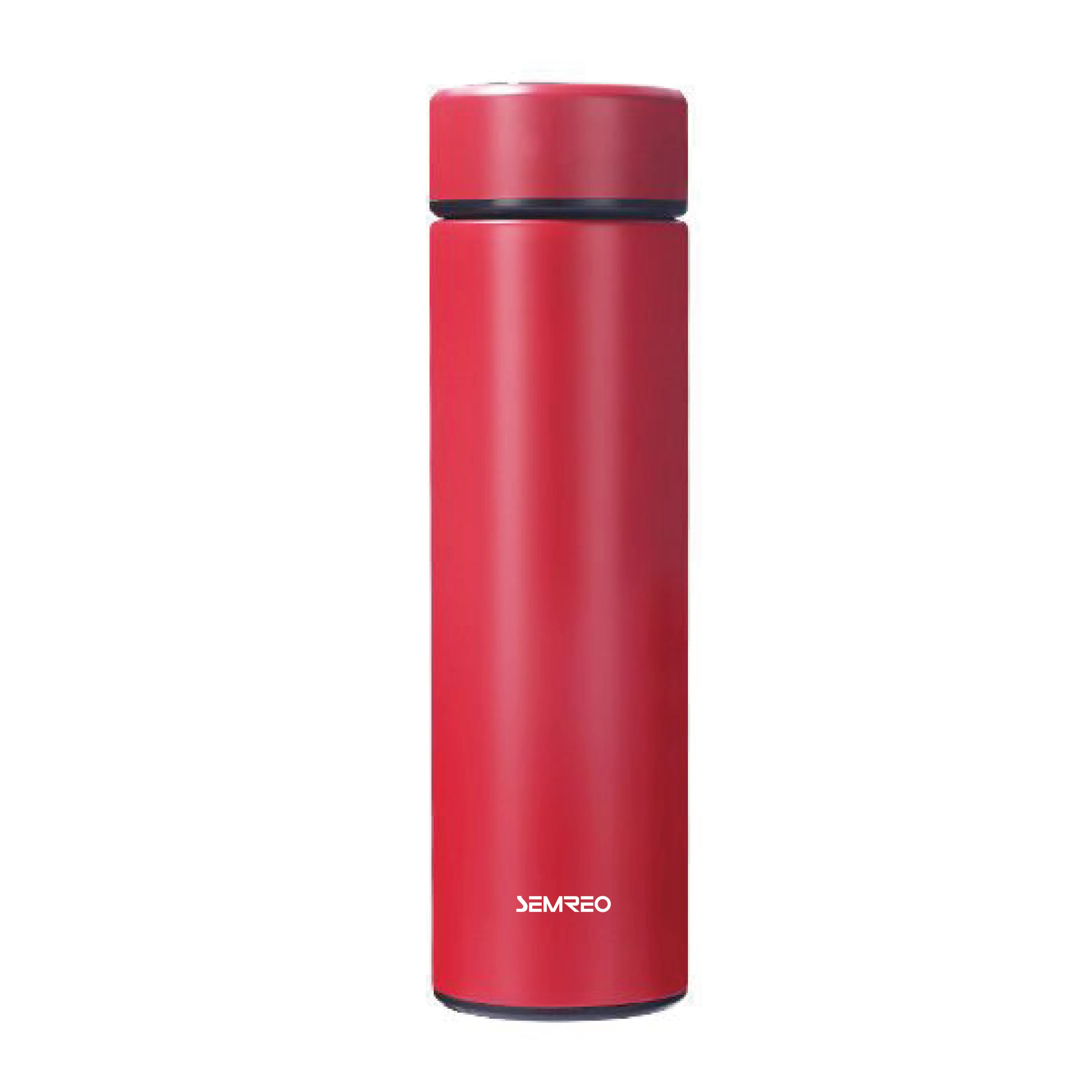 斯密欧 SEMREO菲尔德智能保温杯子MR091-500 红色500ml