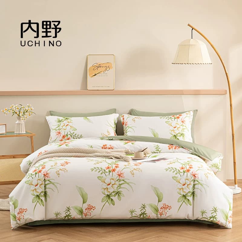 内野UCHINO花间绮梦床品四件套