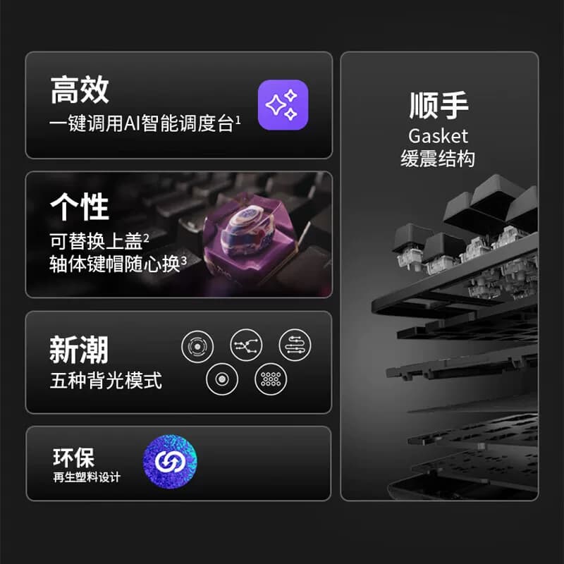 罗技K848