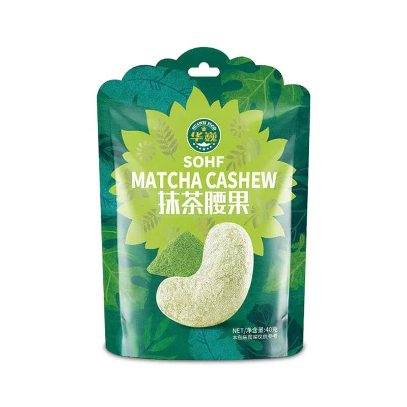 华巍抹茶腰果40g*2