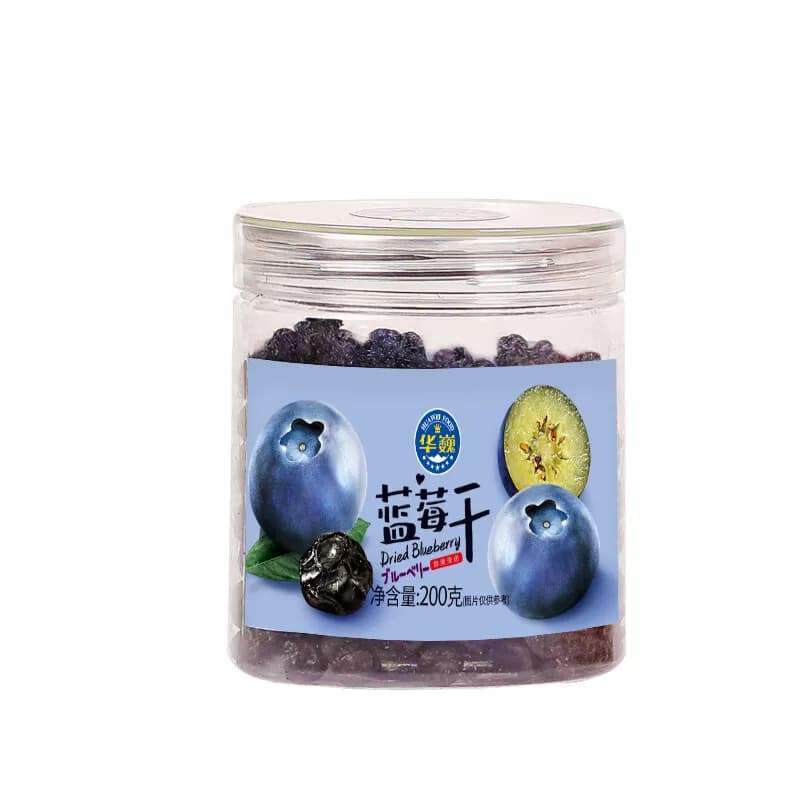 华巍200g蓝莓干
