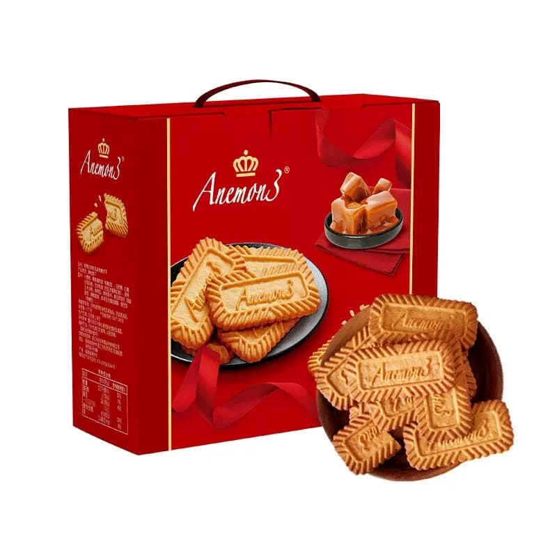 Anemon3爱你们寄情比利时风味焦糖饼干1kg