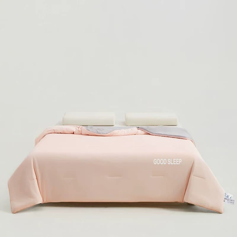 SIVENFY 喜梵菲 凉感丝深睡眠夏凉被 柔云粉