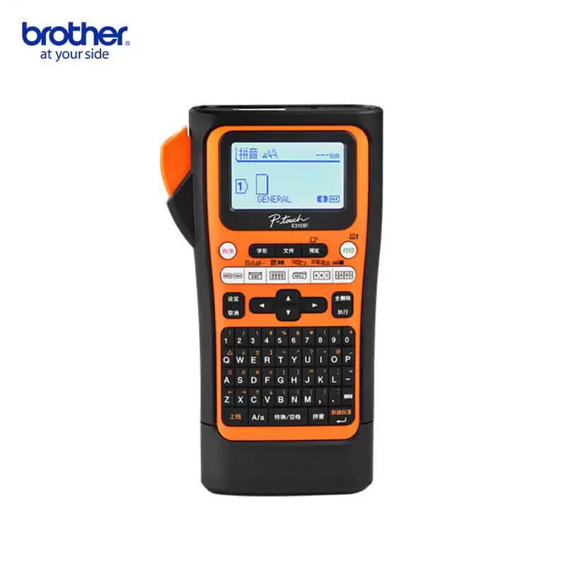 brother/兄弟 便携式固定资产标签打印机 PT-E310BT 单位：台