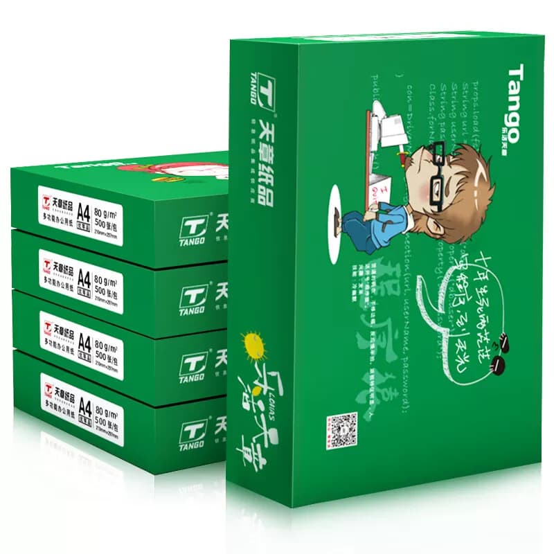 天章 乐活天章复印纸 A4-80g打印纸白纸 5包/箱