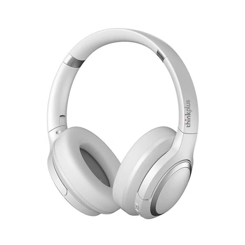 Lenovo/联想 TH40 ANC主动降噪蓝牙耳机 头戴式蓝牙耳机 白色