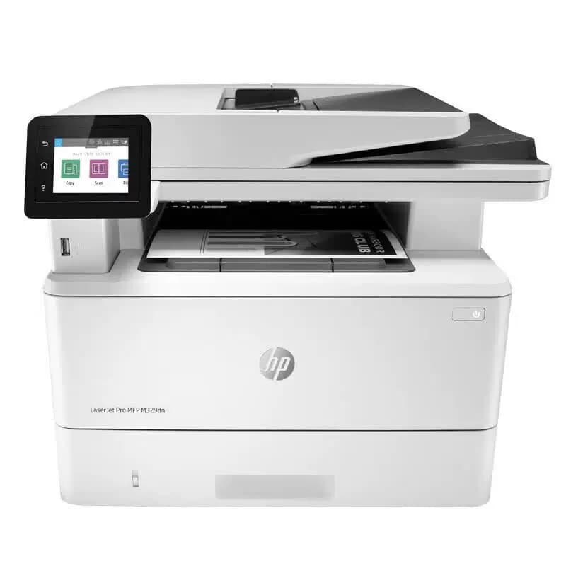 HP/惠普 A4黑白激光多功能打印机 自动双面打印 M329DN