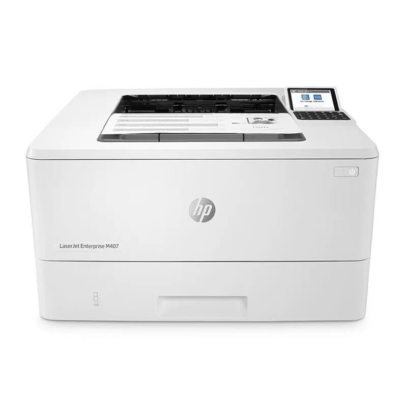 HP/惠普 A4黑白激光单功能打印机 自动双面 M407dn