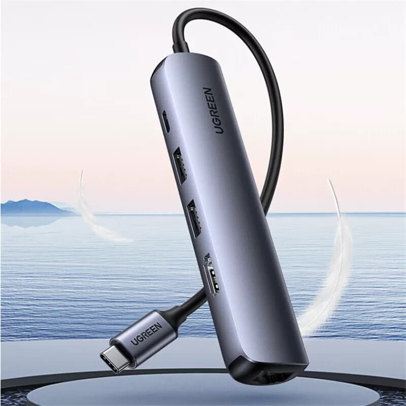 绿联 Type-C扩展坞USB-C转HDMI转换器分线器 扩展坞 CM418 10919