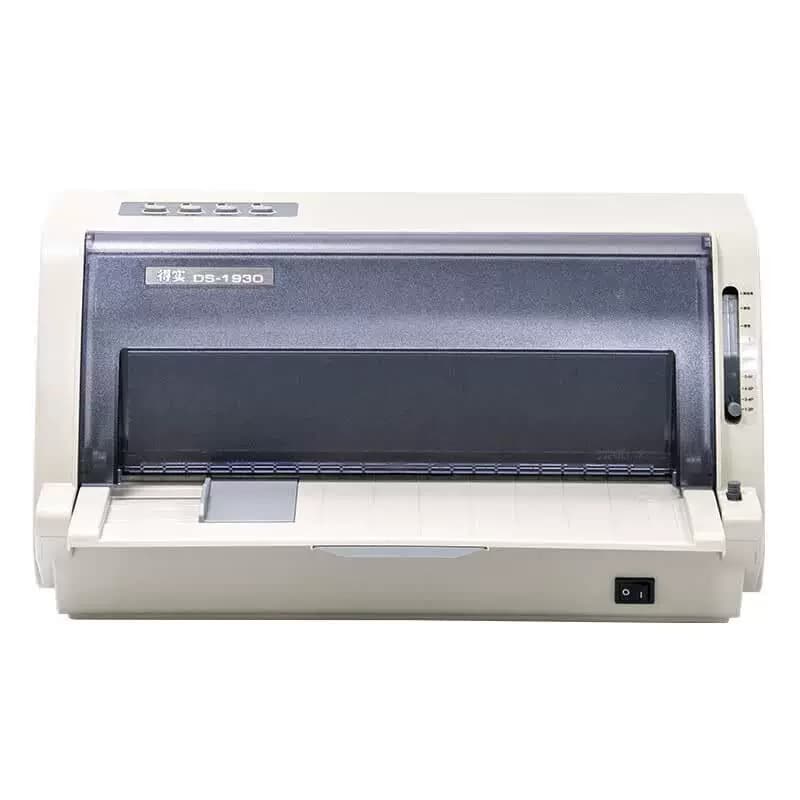 得实 24针82列平推式票据打印机 DS-1930