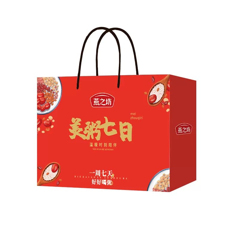 燕之坊 美粥七日1.05kg 八宝粥绿豆百合粥营养早餐原料杂粮