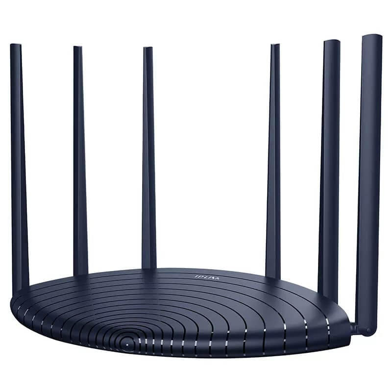 TP-LINK AC1900双频双千兆无线路由器 TL-WDR7666千兆易展版