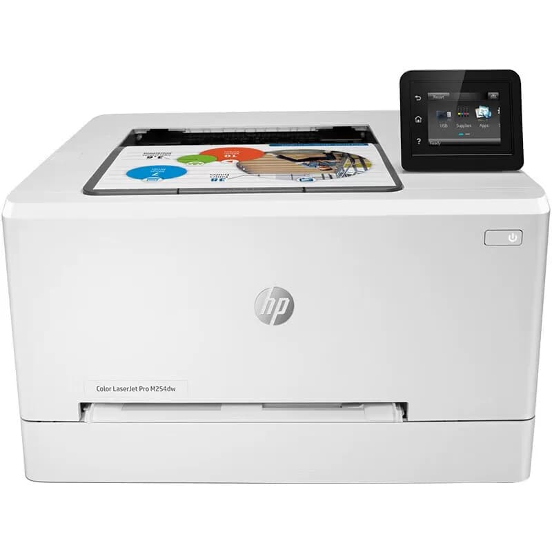HP/惠普 A4彩色激光单功能打印机 自动双面 M254dw