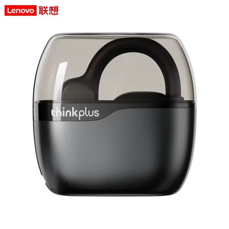Lenovo/联想 LP76挂耳式无线骨传导耳夹式耳机 无线蓝牙耳机 黑