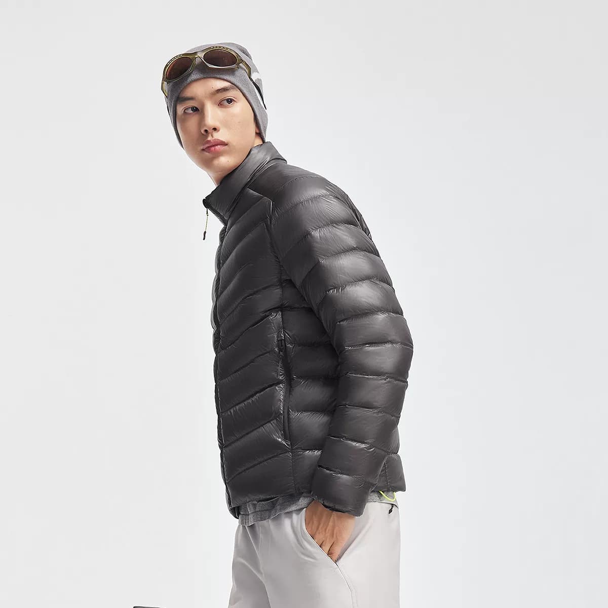 波司登羽绒服男2026新款鹅绒B260131335