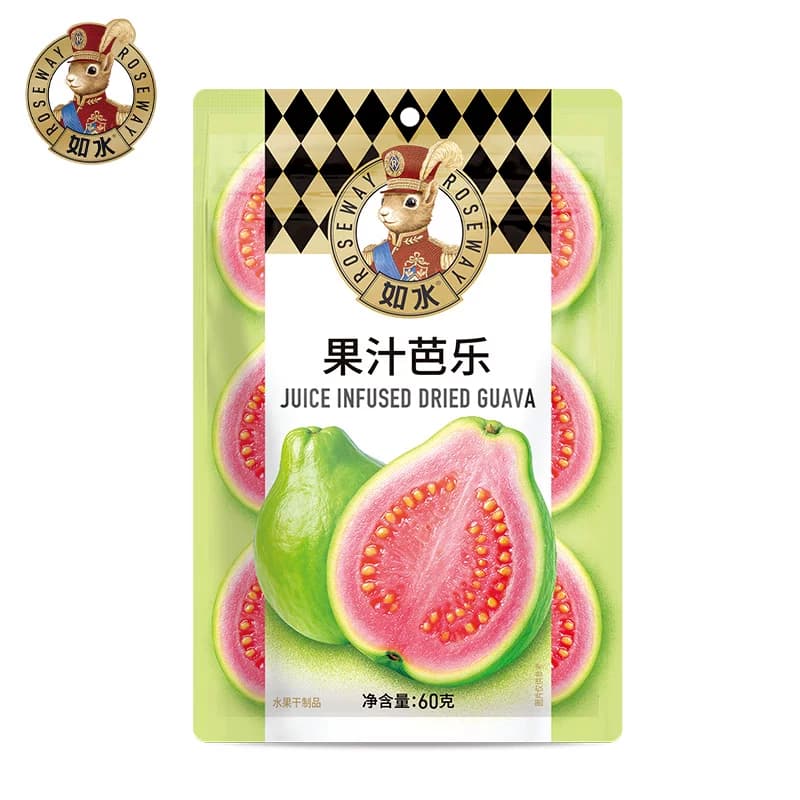 如水香水柠檬片3袋装 60g/袋