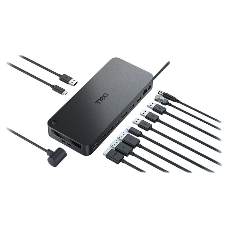 戴尔（DELL）十合一智能拓展坞WD25 DP HDMI USB-C DisplayPort