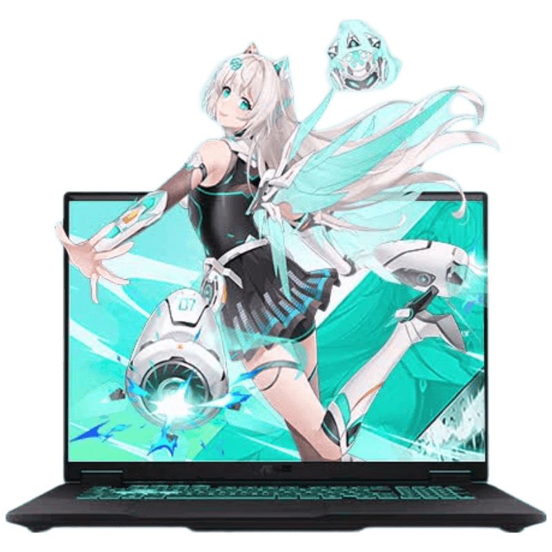 华硕天选7 Pro Max 18英寸游戏本锐龙9 9955HX 16G 1T RTX5060 灰