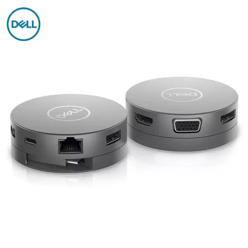 戴尔（DELL）便捷七合一扩展坞 雷电3 dock USB-C Type-c DA310