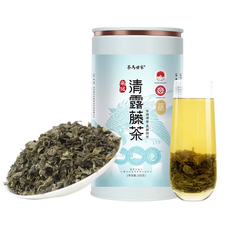 茶马世家®特级来凤清露藤茶铁罐150g