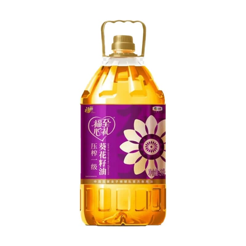 福临门福至心礼葵花籽油5L