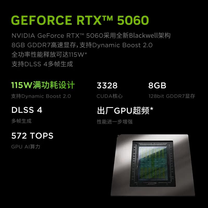 【国补15%】联想拯救者Y7000 14代酷睿i7-14650HX RTX5060 2.5K高分屏 180Hz刷新率电竞游戏性能本 官方旗舰,详情图 4