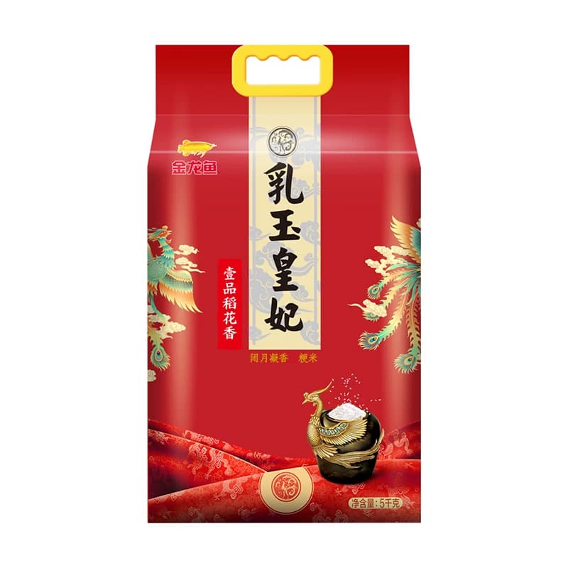 金龙鱼乳玉皇妃壹品稻花香5KG/袋