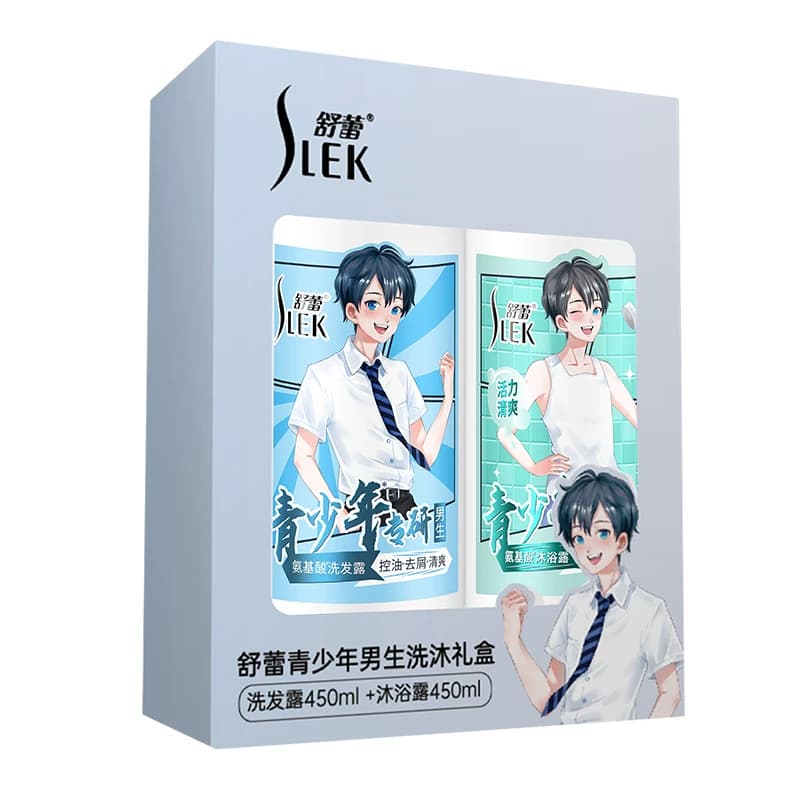 舒蕾青少年男生洗沐礼盒【450ml+450ml】