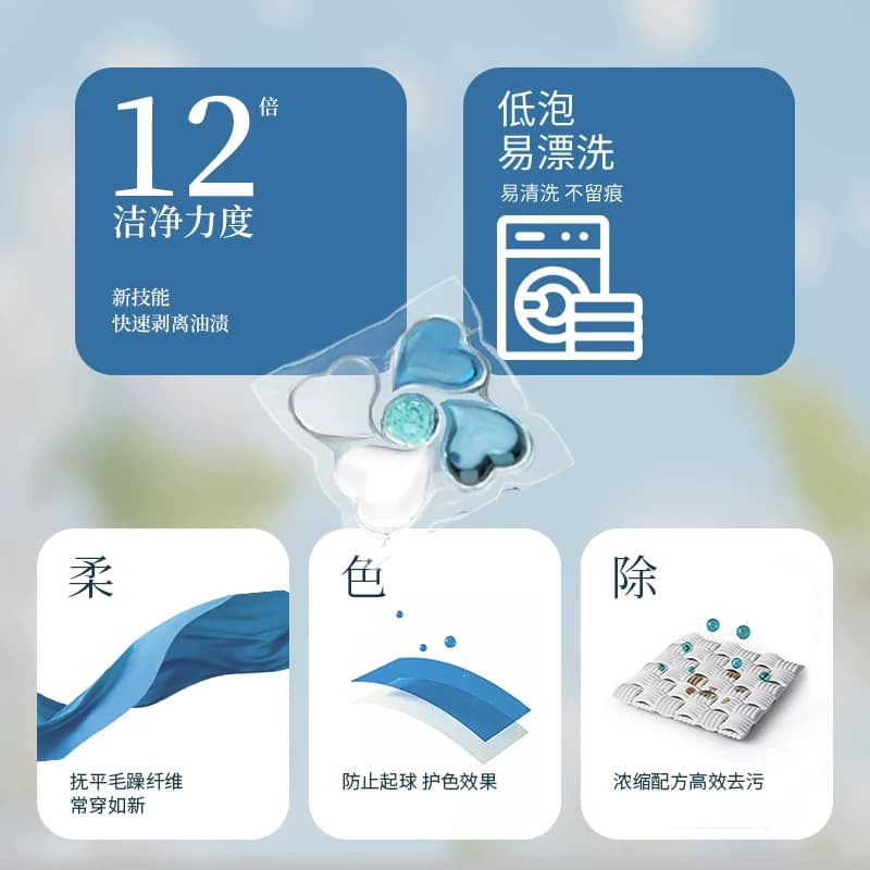 5D洗衣凝珠留香珠三合一持久留香洗衣神器球珠液排行榜第一名家用,详情图 3