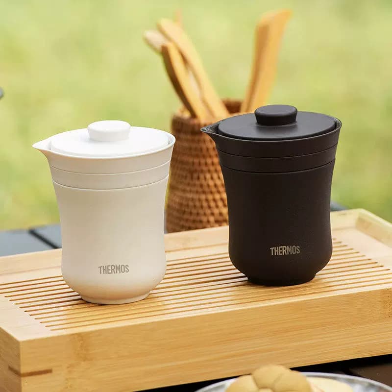 膳魔师旅行茶具便携办公户外保温茶壶茶杯商务礼盒TCMU,详情图 6