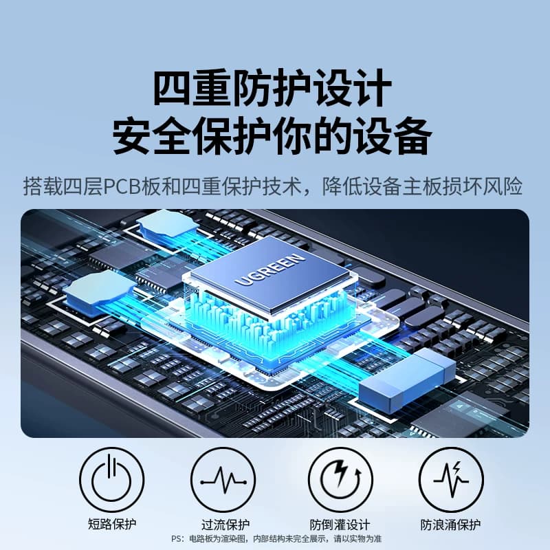 绿联typec转网口千兆手机有线连网线转接口宽带网络外置网卡转换,详情图 6
