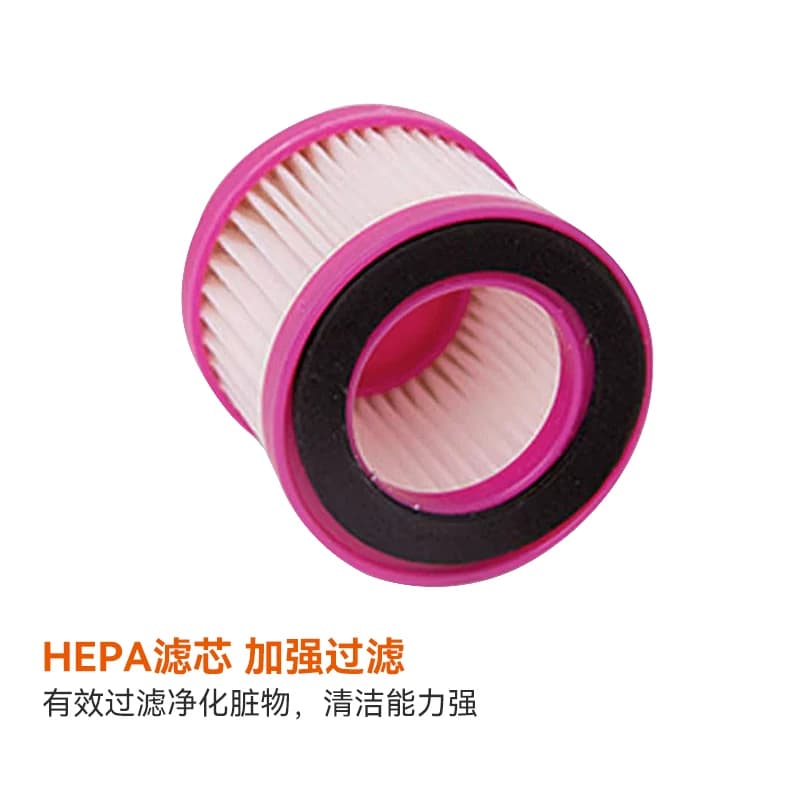 适配小狗除螨仪配件D-602A/607/608/609/610/616滤芯过滤网,详情图 6