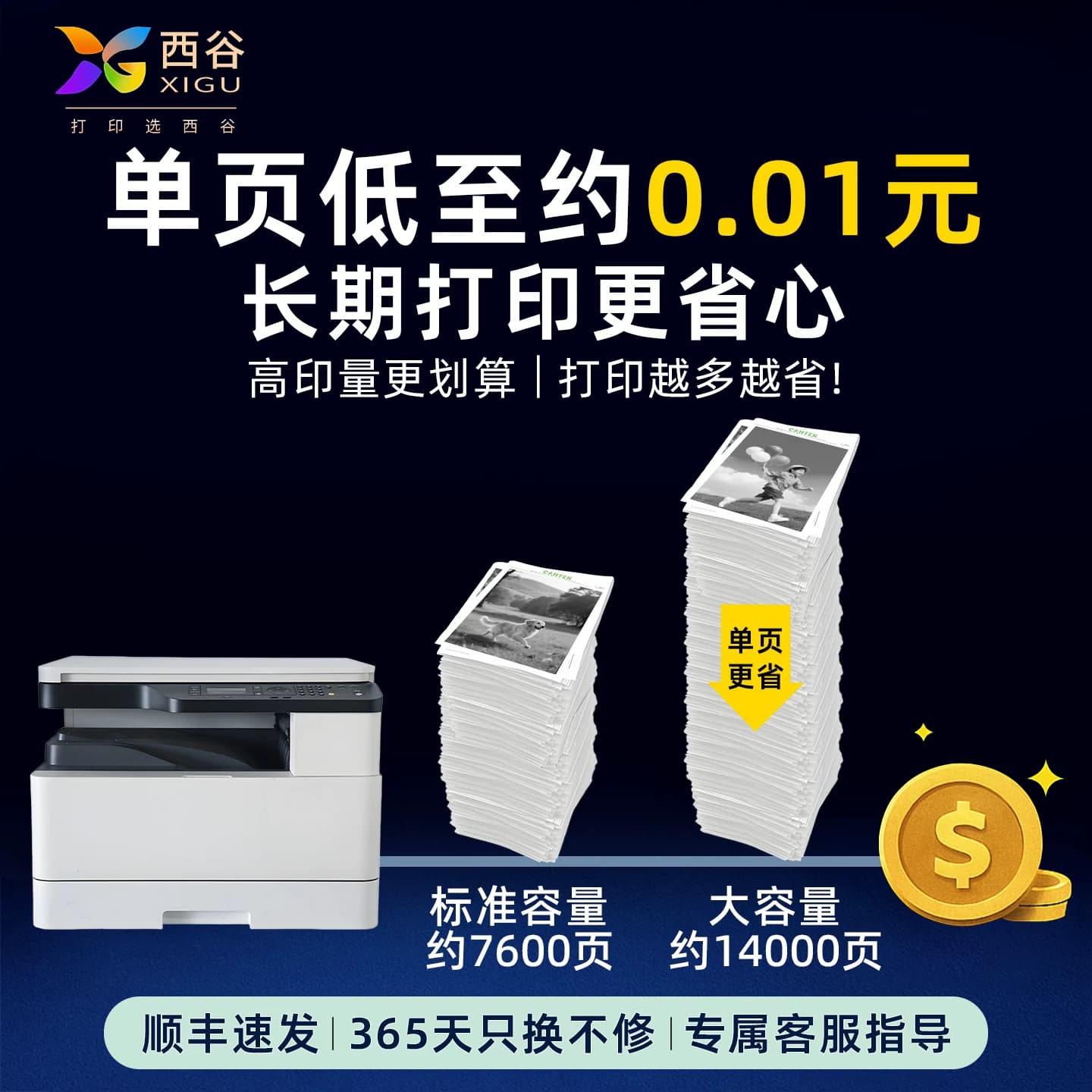 西谷适用惠普M437N粉盒M437NDA M437DN粉盒M439N M439NDA W1333A墨粉盒M436N M436DN CF256A M433A碳粉盒,详情图 3