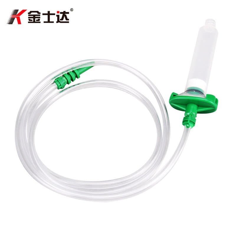 金士达点胶机配件连接器 适配器5/10/30/50/55cc转接头不包含胶筒