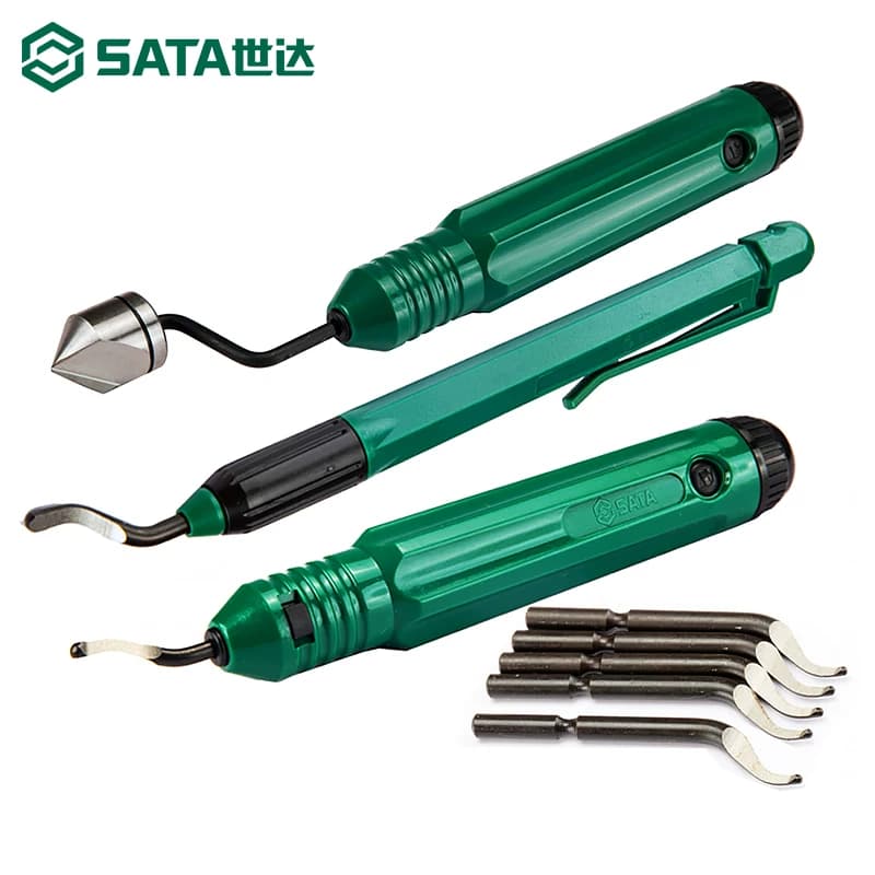 世达刮刀去毛刺工具修边条倒角神器金属不锈钢塑料修边刀修边器,详情图 2