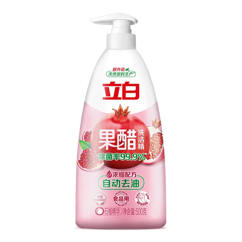 立白（Liby）500g果醋浓缩洗洁精（计价单位：瓶）