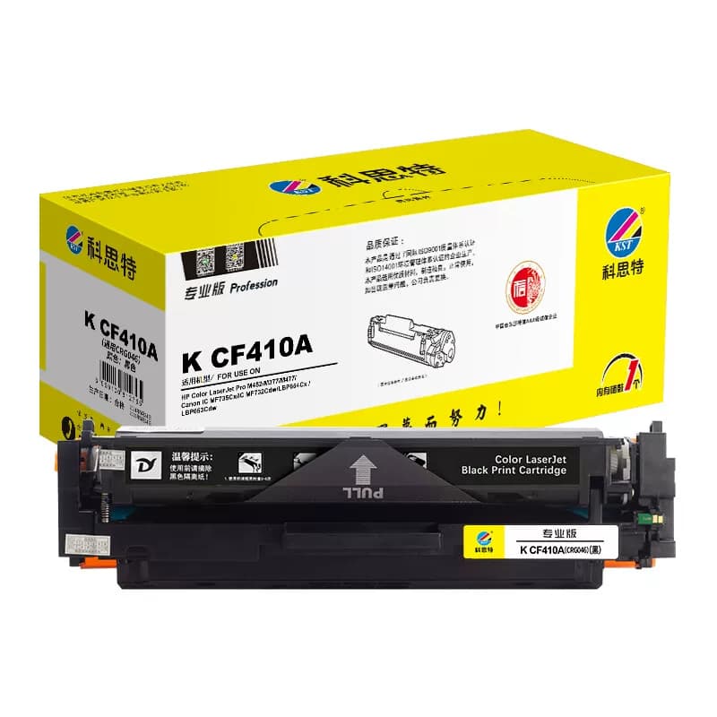 科思特 K CF410A专业版 打印量约2300页 硒鼓 1 只/只黑色