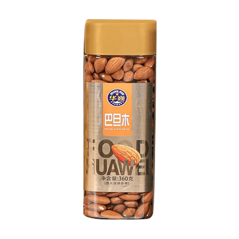 华巍 360g 巴旦木 罐装系列 保质期12个月